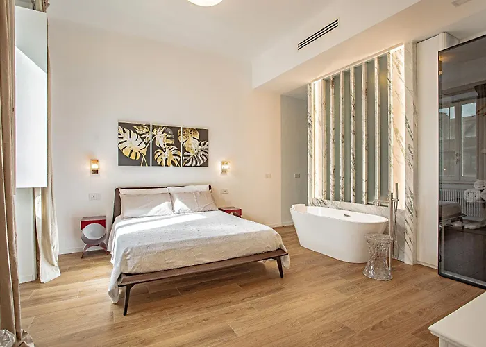 דירה A Casa Di Manuela Luxury *