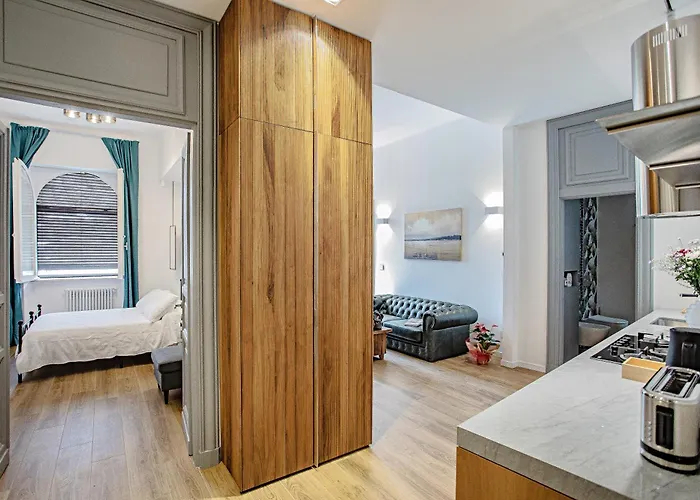 דירה A Casa Di Manuela Luxury *