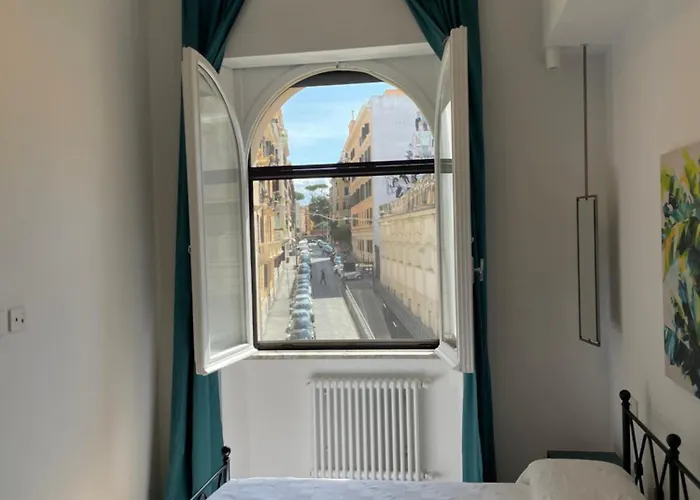A Casa Di Manuela Luxury דירה רומא